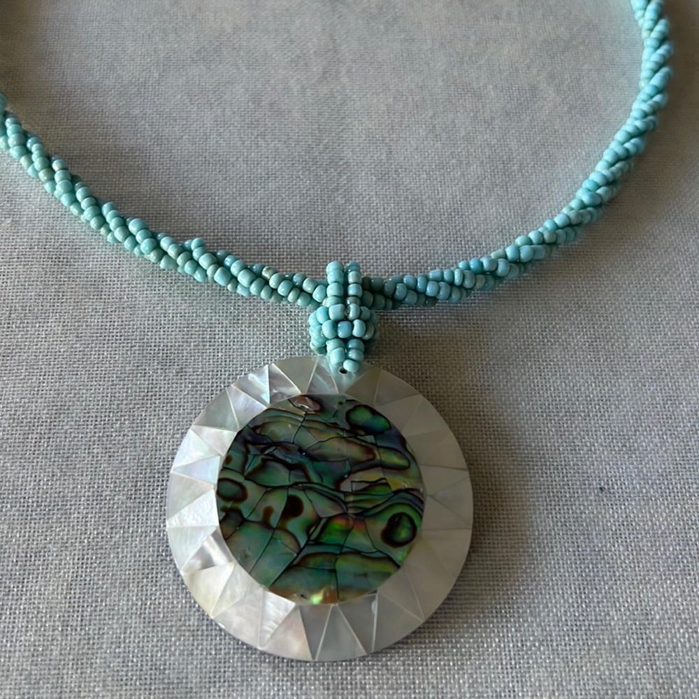 Handmade necklace